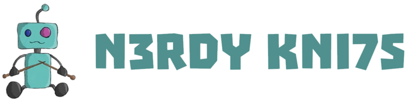 N3rdy Kni7s Logo